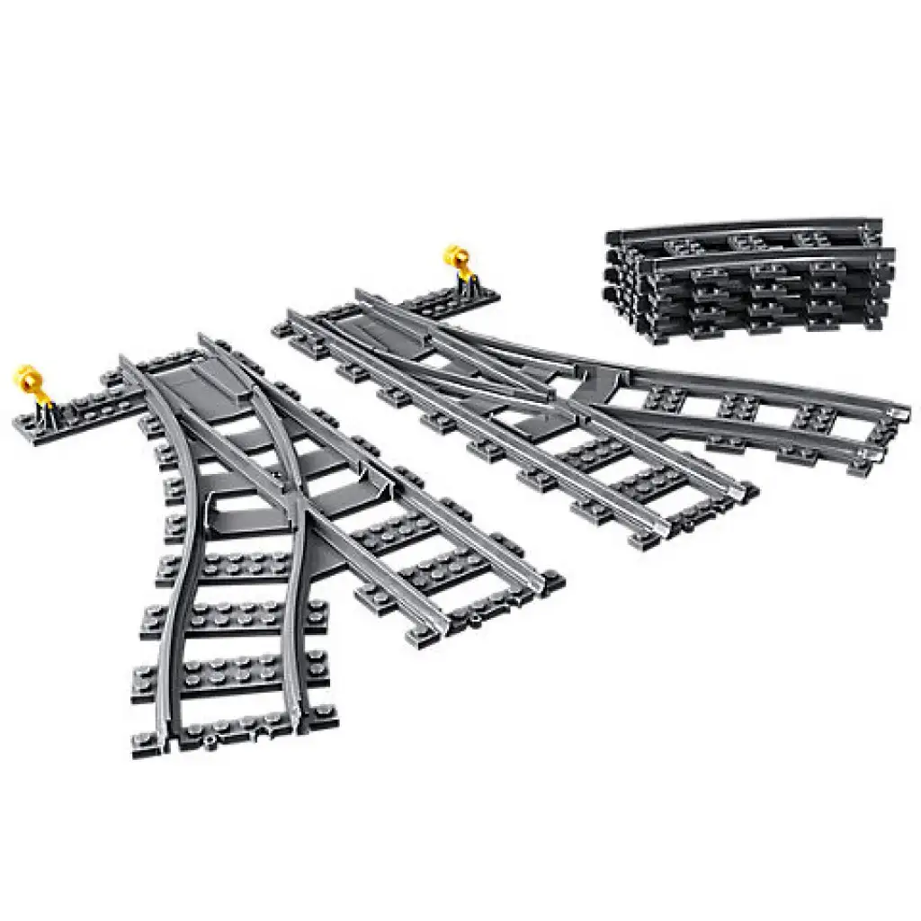 LEGO® City: Vasuti váltók (60238) kép 2