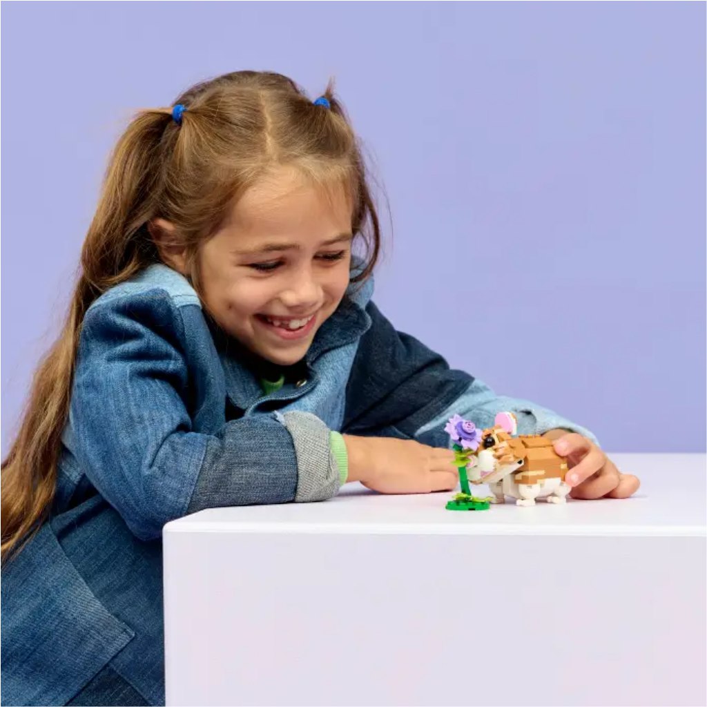 LEGO® Creator: Aranyos hörcsög egy virággal (31376) kép 5