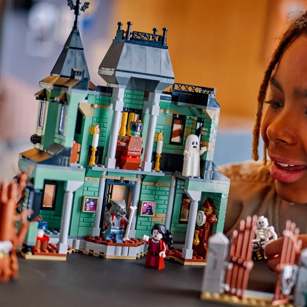 LEGO® Creator: Kísértetkastély (31167) kép 7