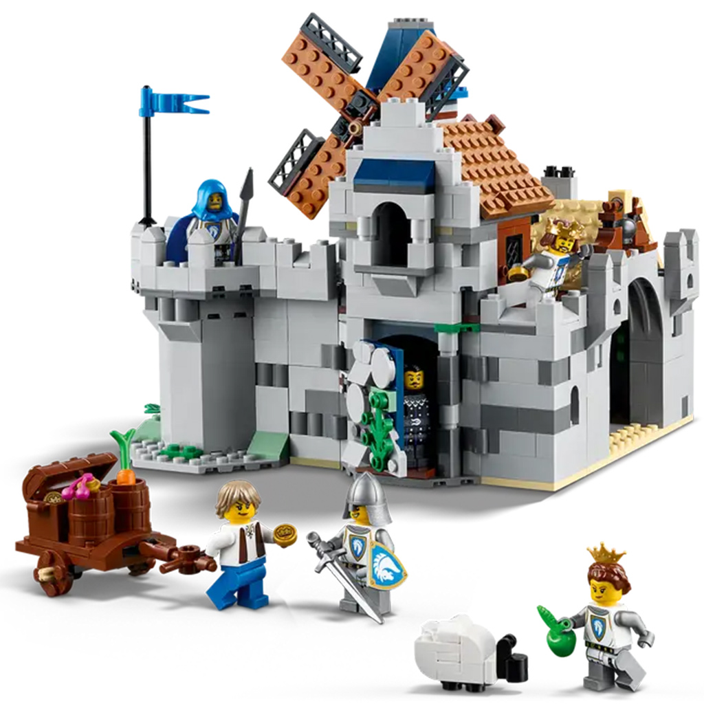 LEGO® Creator: Középkori lovagi vár (31168) kép 4