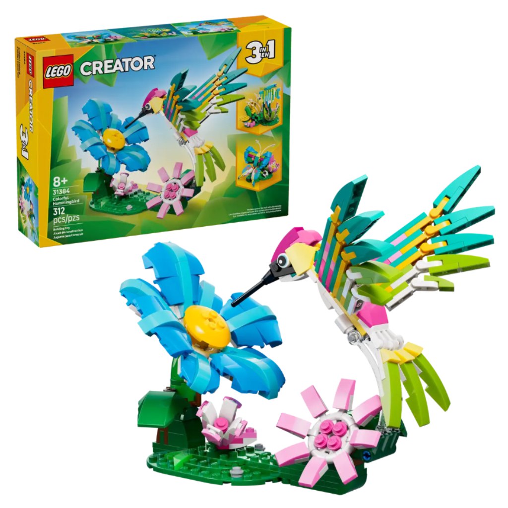 LEGO® Creator: Vadállatok: Színpompás kolibri (31384)