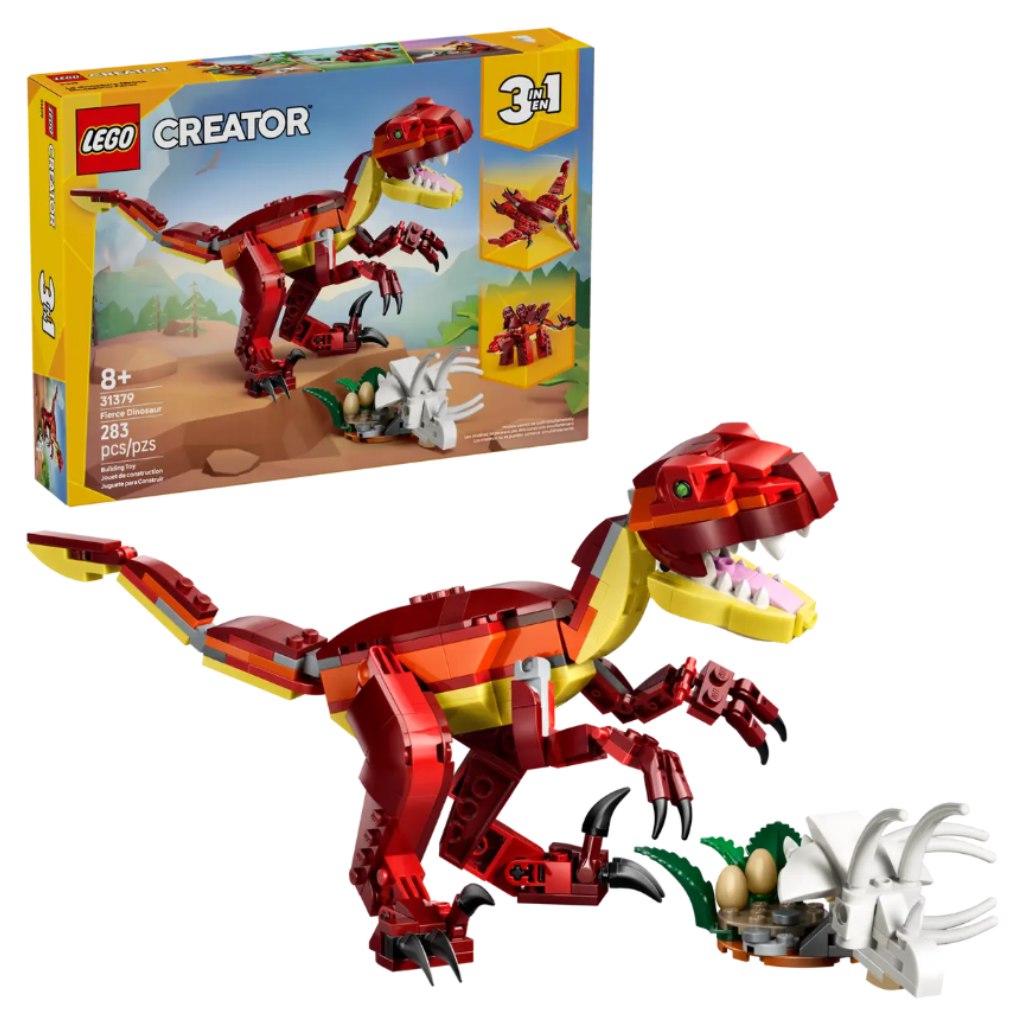 LEGO® Creator: Veszedelmes dinoszaurusz (31379)