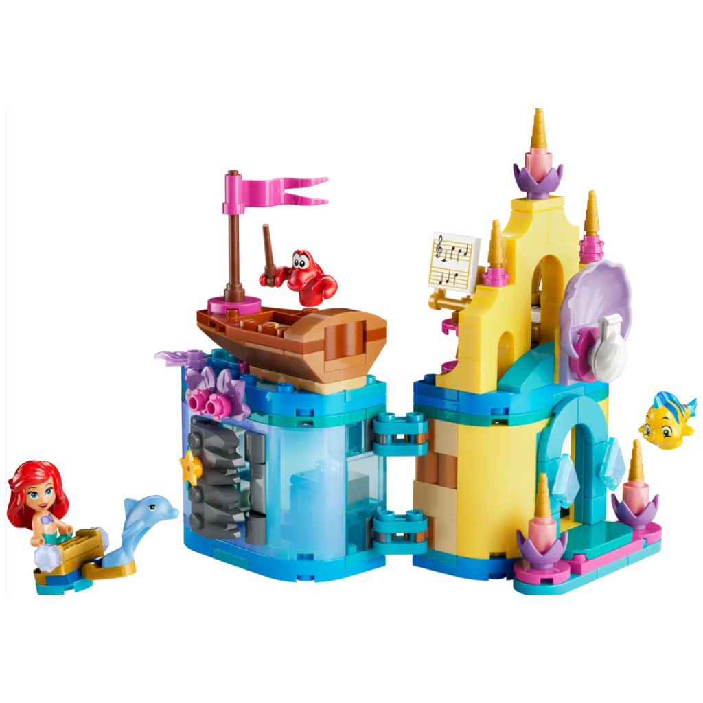 LEGO® Disney: Ariel varázslatos minipalotája (43285) kép 2