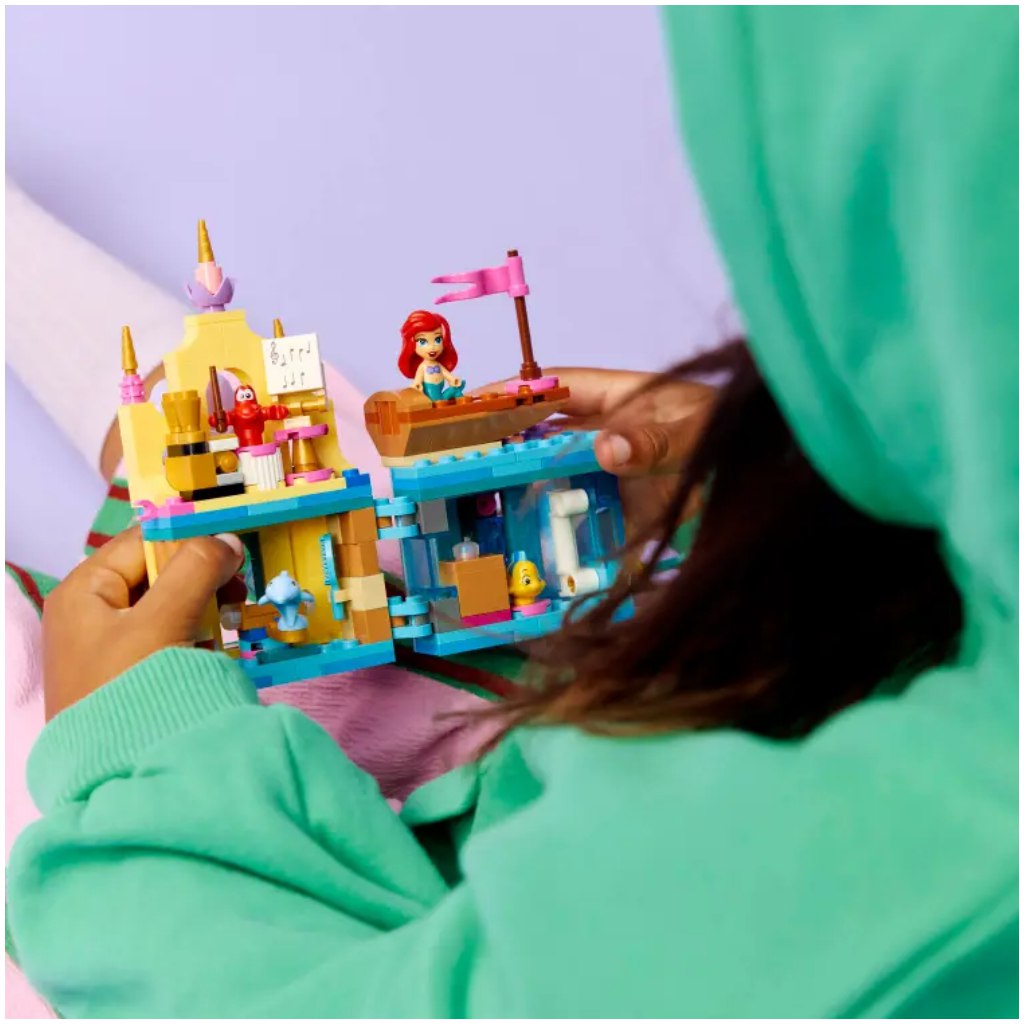 LEGO® Disney: Ariel varázslatos minipalotája (43285) kép 5