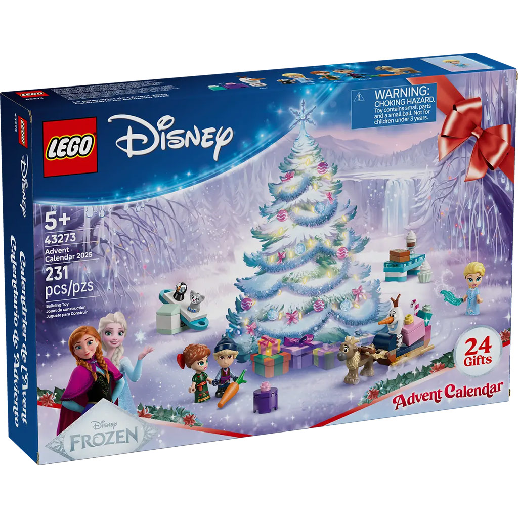 LEGO® Disney: Jégvarázs Adventi naptár 2025 (43273) kép 2