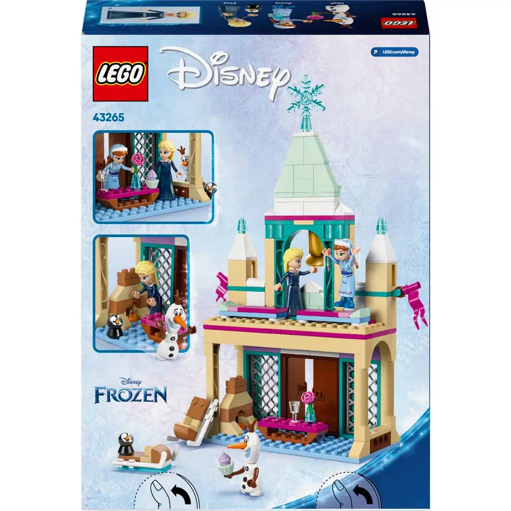 LEGO® Disney Jégvarázs - Arendelle kastély (43265) kép 5