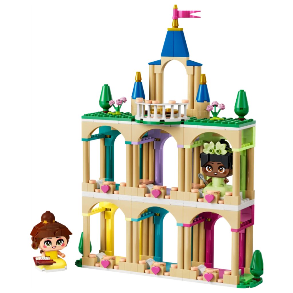LEGO® Disney: Mini Belle és Tiana kastéllyal (43291) kép 2