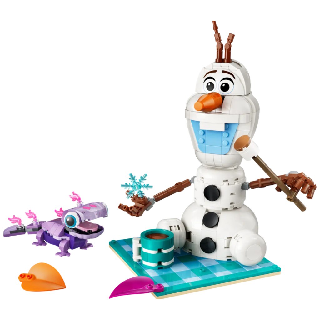 LEGO® Disney: Olaf és Bruni vidám piknikezése (43287) kép 2