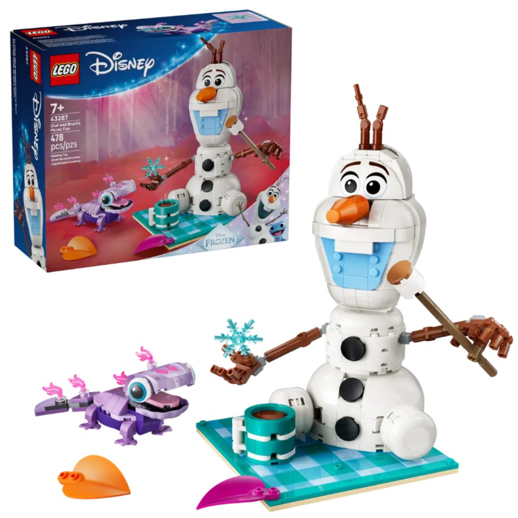 LEGO® Disney: Olaf és Bruni vidám piknikezése (43287)