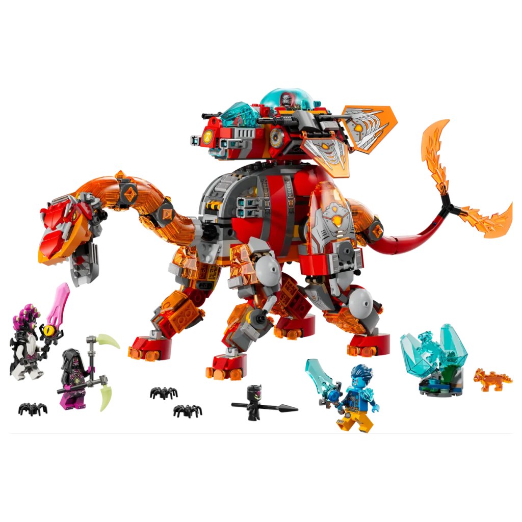 LEGO® DREAMZzz: Dinóűrhajó (71514) kép 2