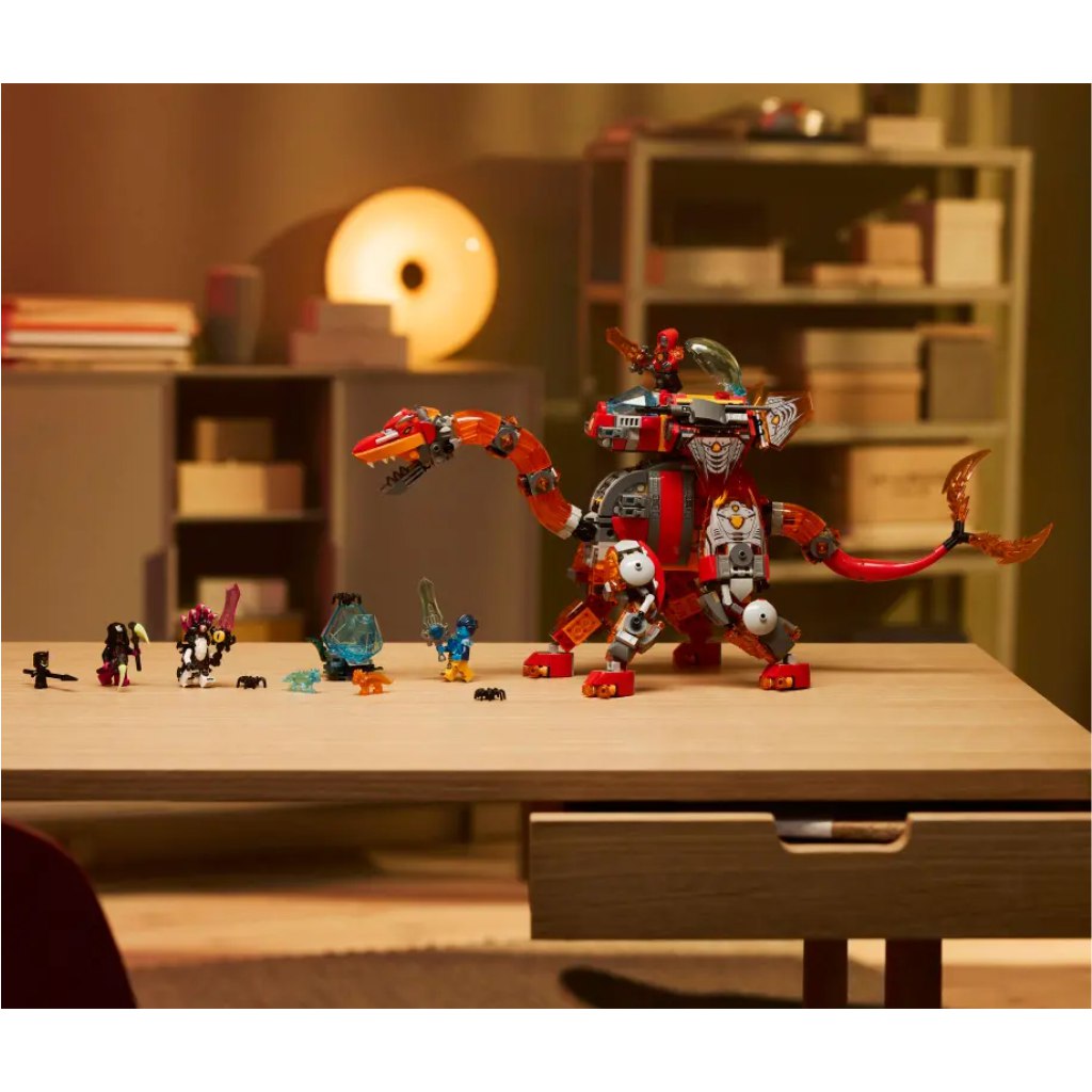 LEGO® DREAMZzz: Dinóűrhajó (71514) kép 5