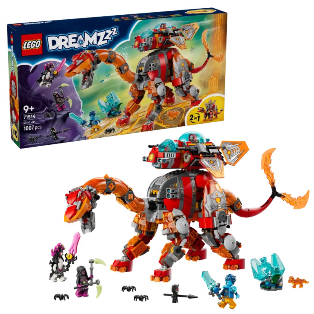 LEGO® DREAMZzz: Dinóűrhajó (71514)
