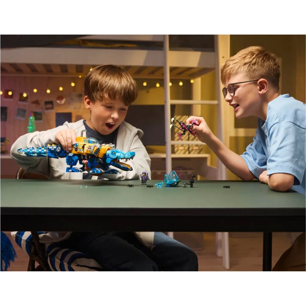 LEGO® DREAMZzz: Krokodil-tengeralattjáró (71512) kép 4