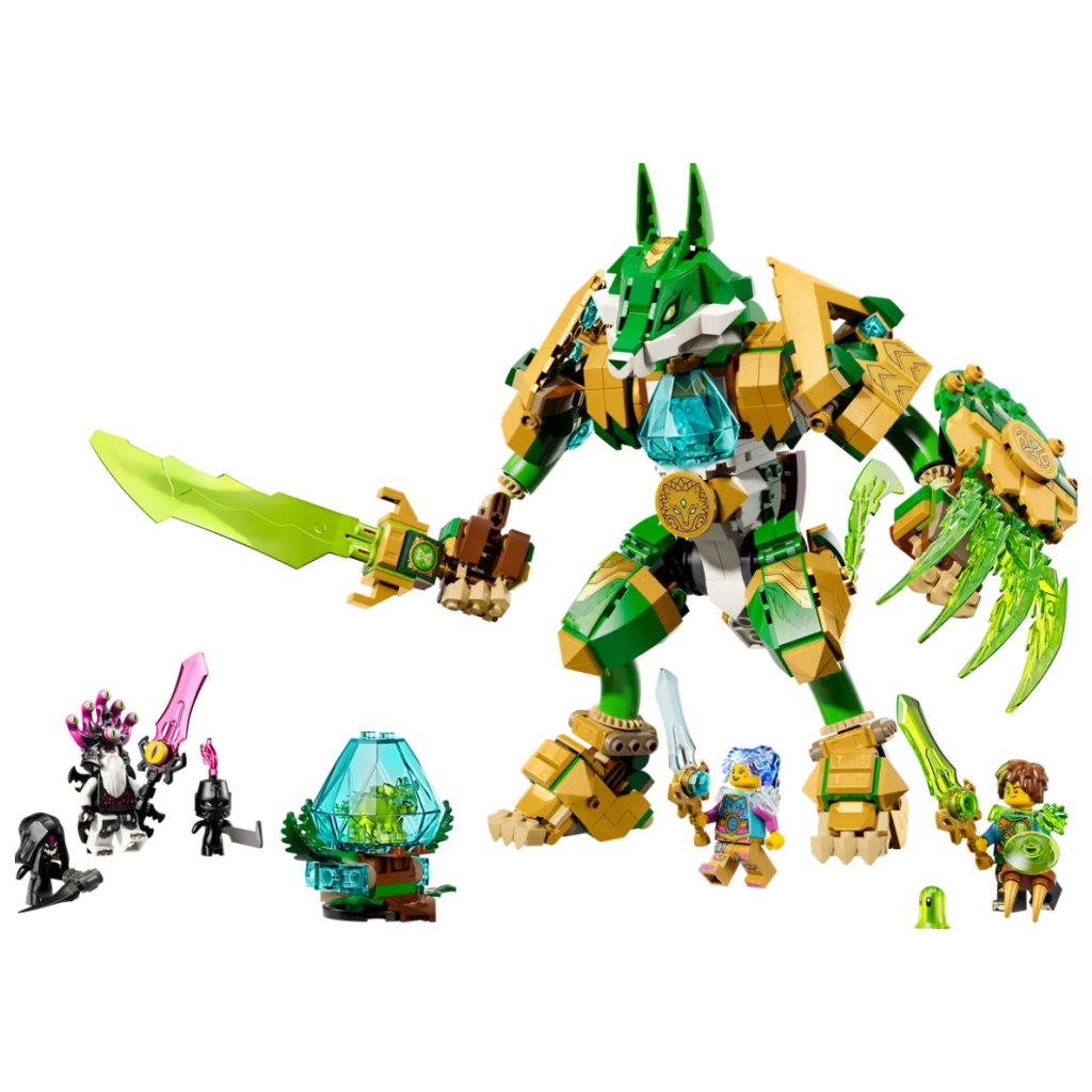 LEGO® DREAMZzz: Rókaőrző robotpáncél (71508) kép 2