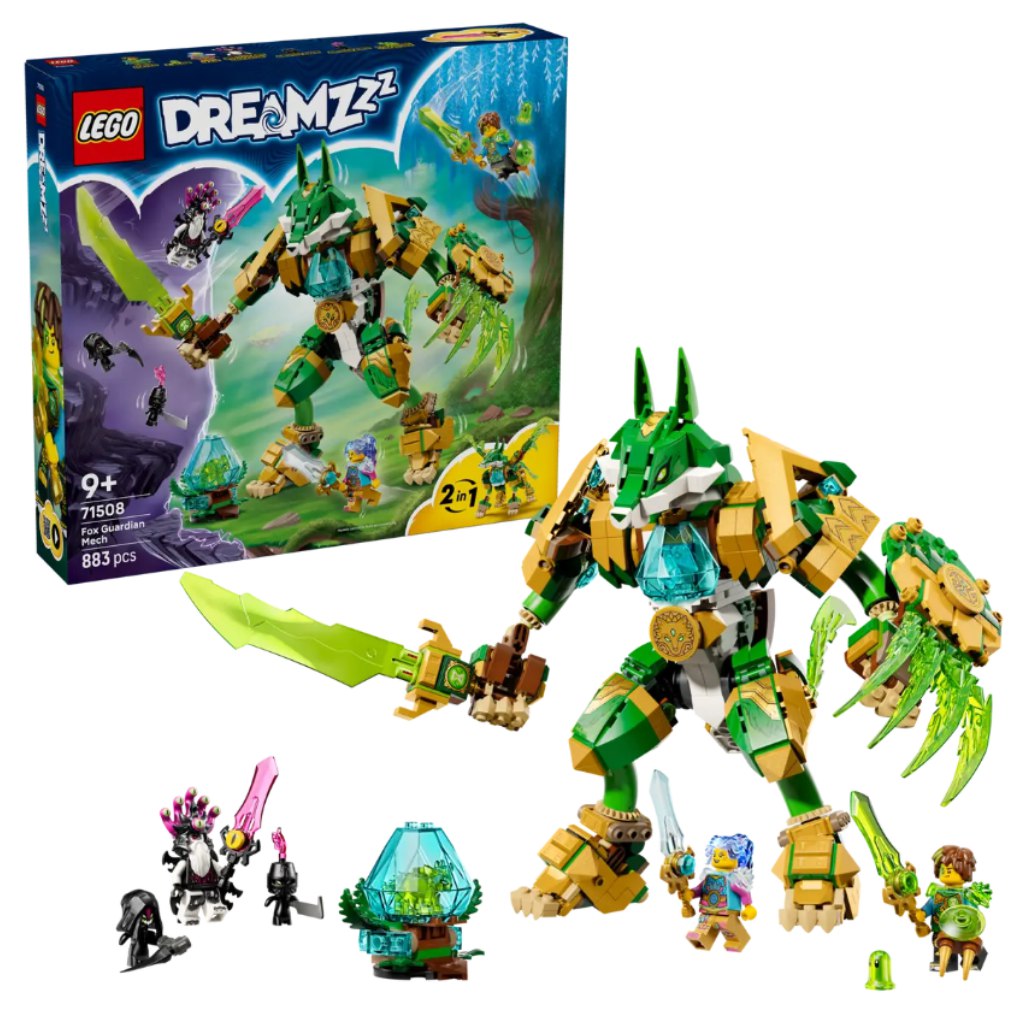 LEGO® DREAMZzz: Rókaőrző robotpáncél (71508) kép 1