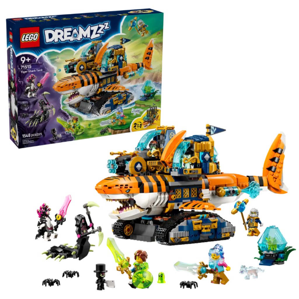 LEGO® DREAMZzz: Tigriscápatank (71515)