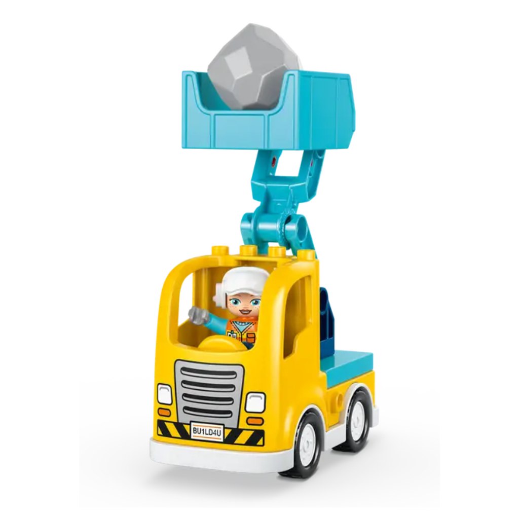 LEGO® DUPLO®: 3 az 1-ben építési munkagépek (10475) kép 2