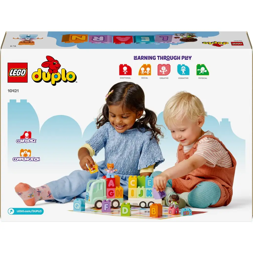 LEGO® DUPLO®: ABC teherautó (10421) kép 2