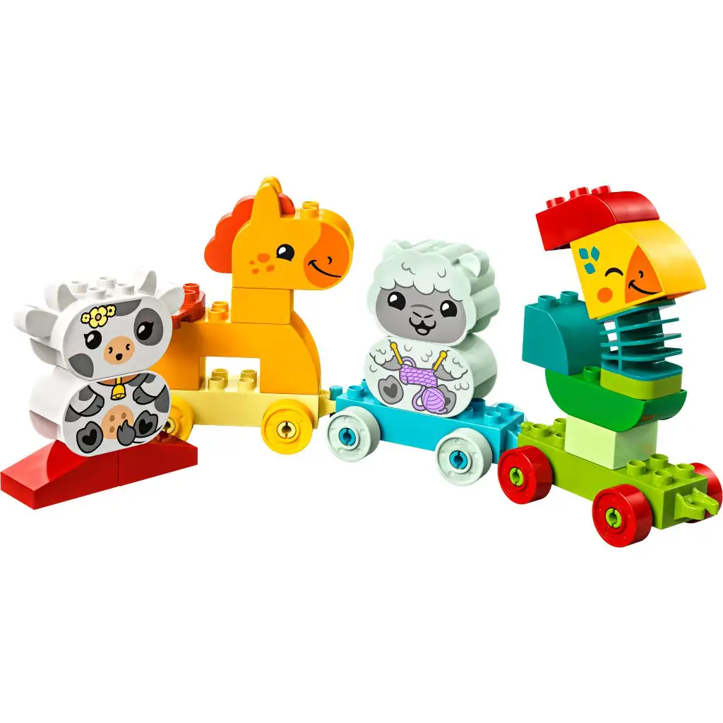 LEGO® DUPLO®: Állatok a vonaton (10412) kép 4