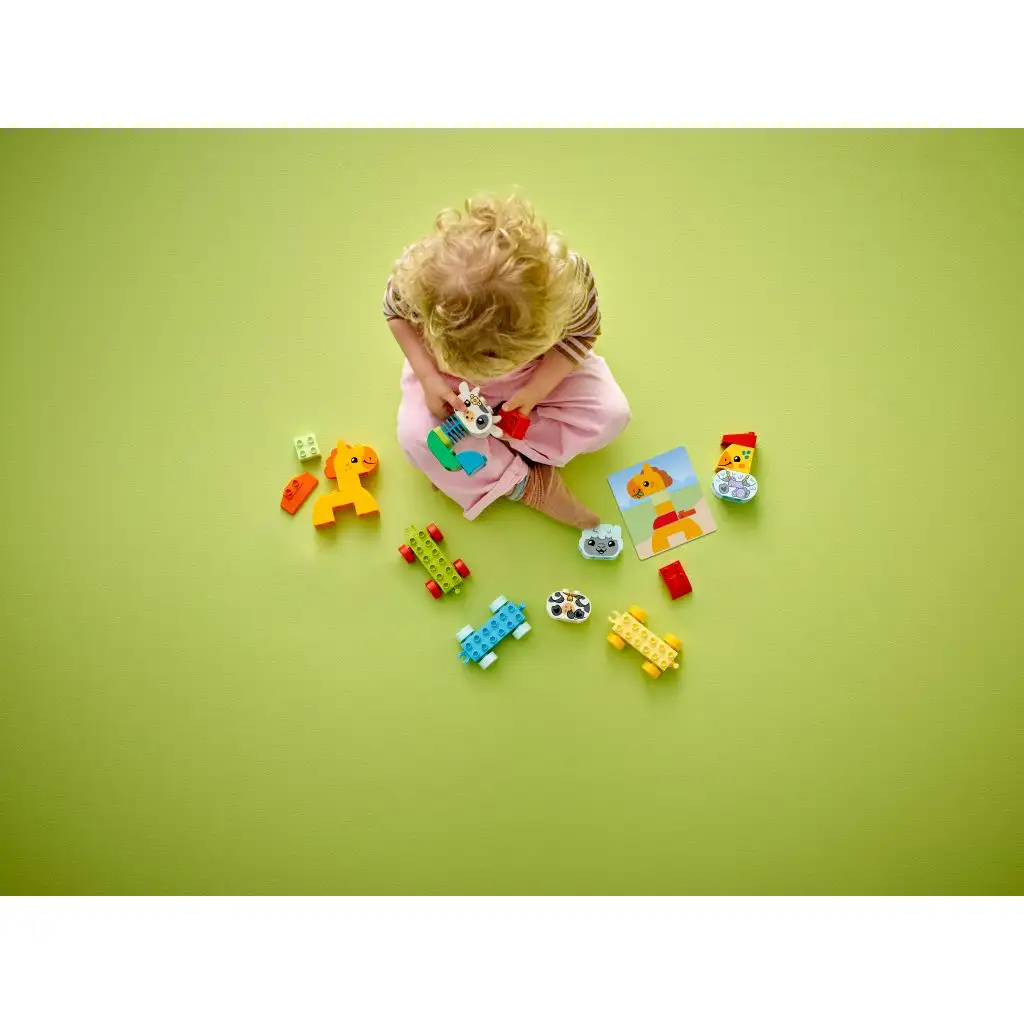 LEGO® DUPLO®: Állatok a vonaton (10412) kép 7