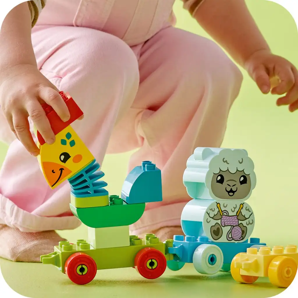 LEGO® DUPLO®: Állatok a vonaton (10412) kép 9