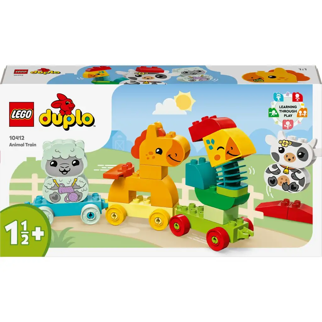 LEGO® DUPLO®: Állatok a vonaton (10412)