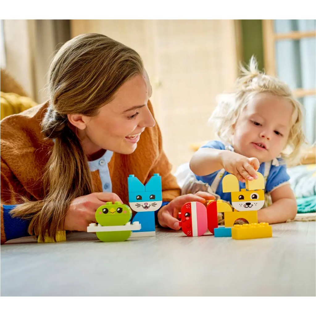 LEGO® DUPLO®: Kreatív és aranyos, 3 az 1-ben házi kedvencek (10477) kép 4