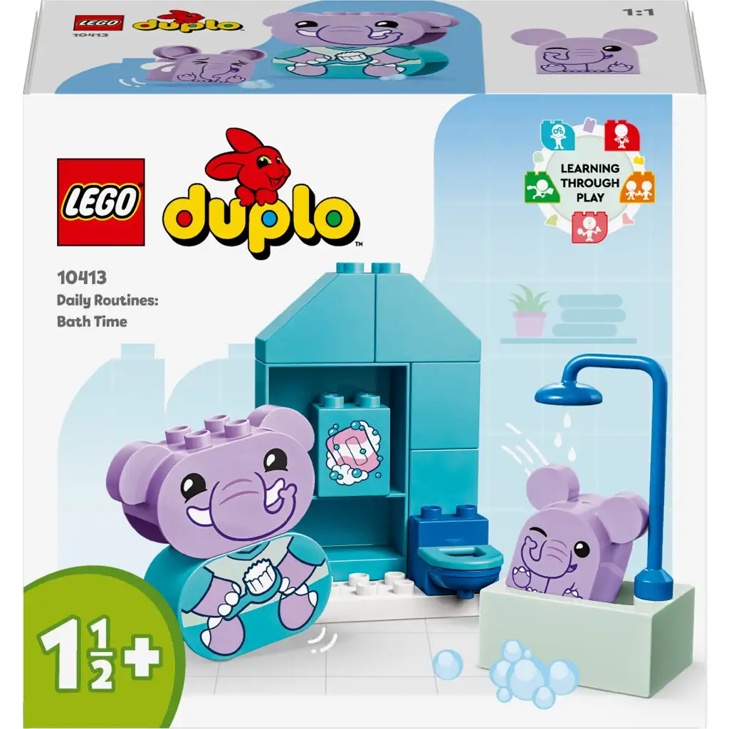 LEGO® DUPLO®: Napi rutin - Fürdetés (10413)