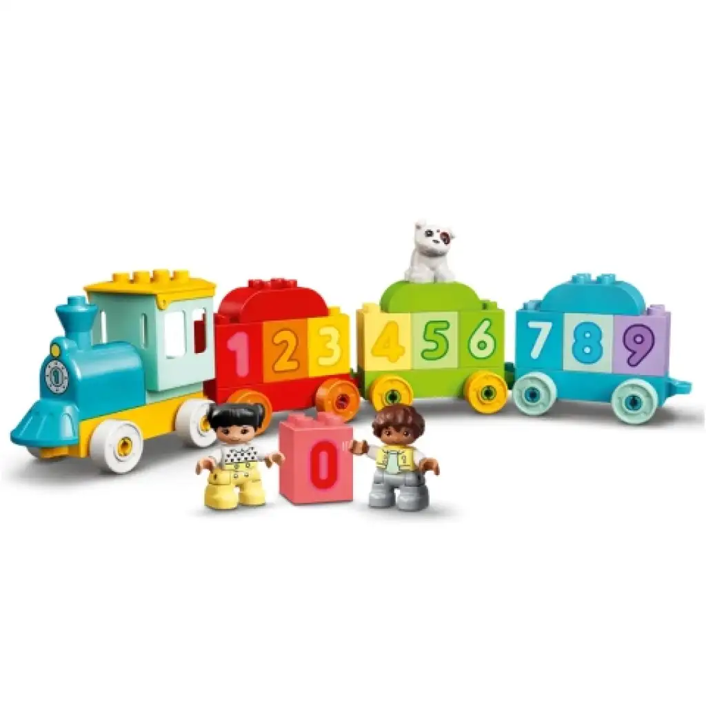 LEGO® DUPLO®: Számvonat - Tanulj meg számolni (10954) kép 3