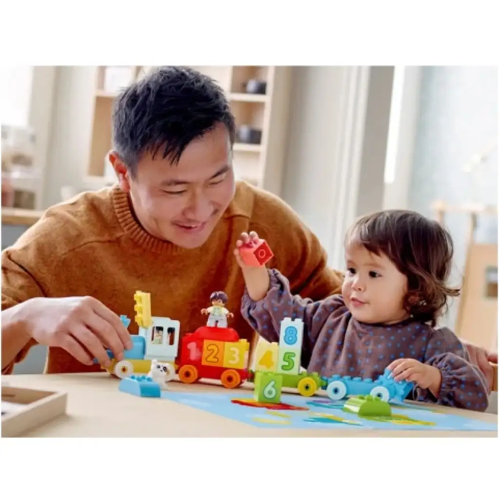 LEGO® DUPLO®: Számvonat - Tanulj meg számolni (10954) kép 4