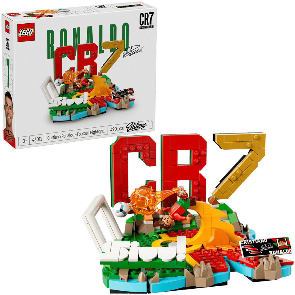 LEGO® Editions: Cristiano Ronaldo – A futball legjobb pillanatai (43012) kép 1