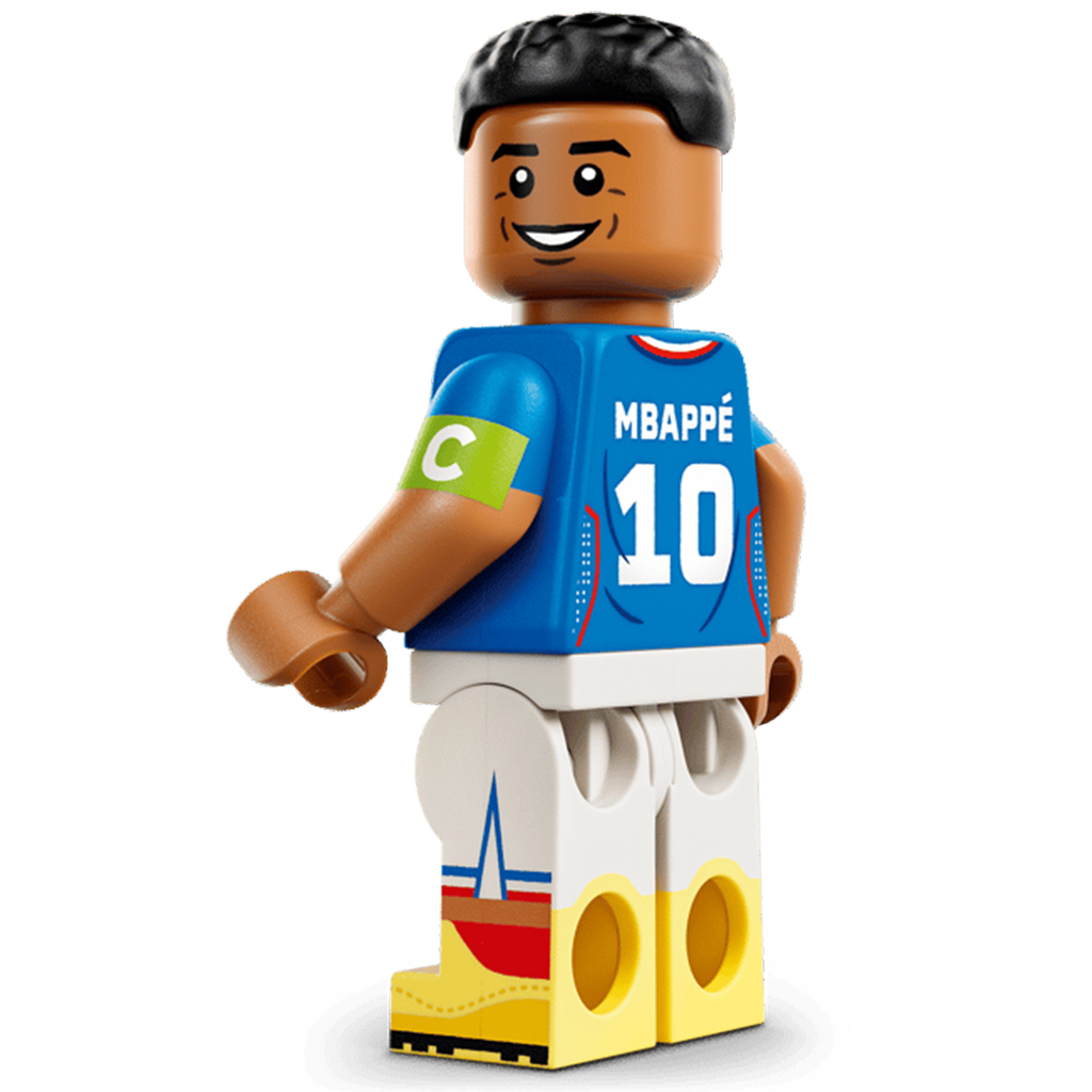 LEGO® Editions: Kylian Mbappé – A futball legjobb pillanatai (43013) kép 5
