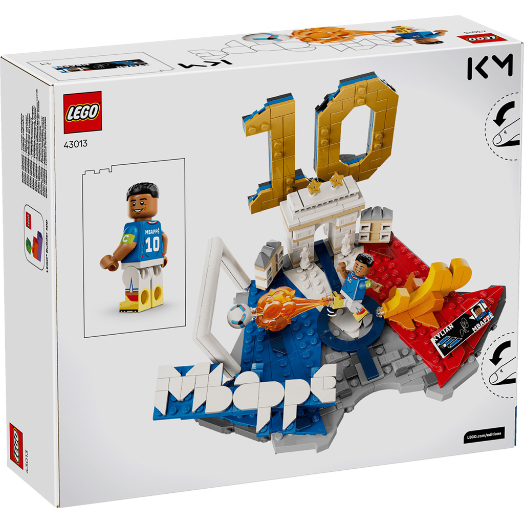 LEGO® Editions: Kylian Mbappé – A futball legjobb pillanatai (43013) kép 7