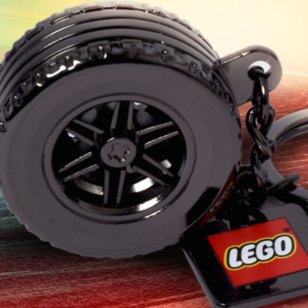 LEGO® Ajándék Formula-1 kulcstartó kép 1