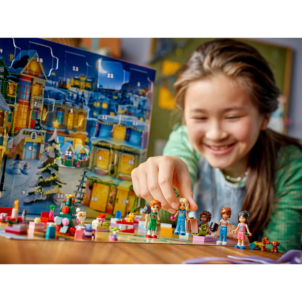 LEGO® Friends: Adventi naptár 2025 (42668) kép 8