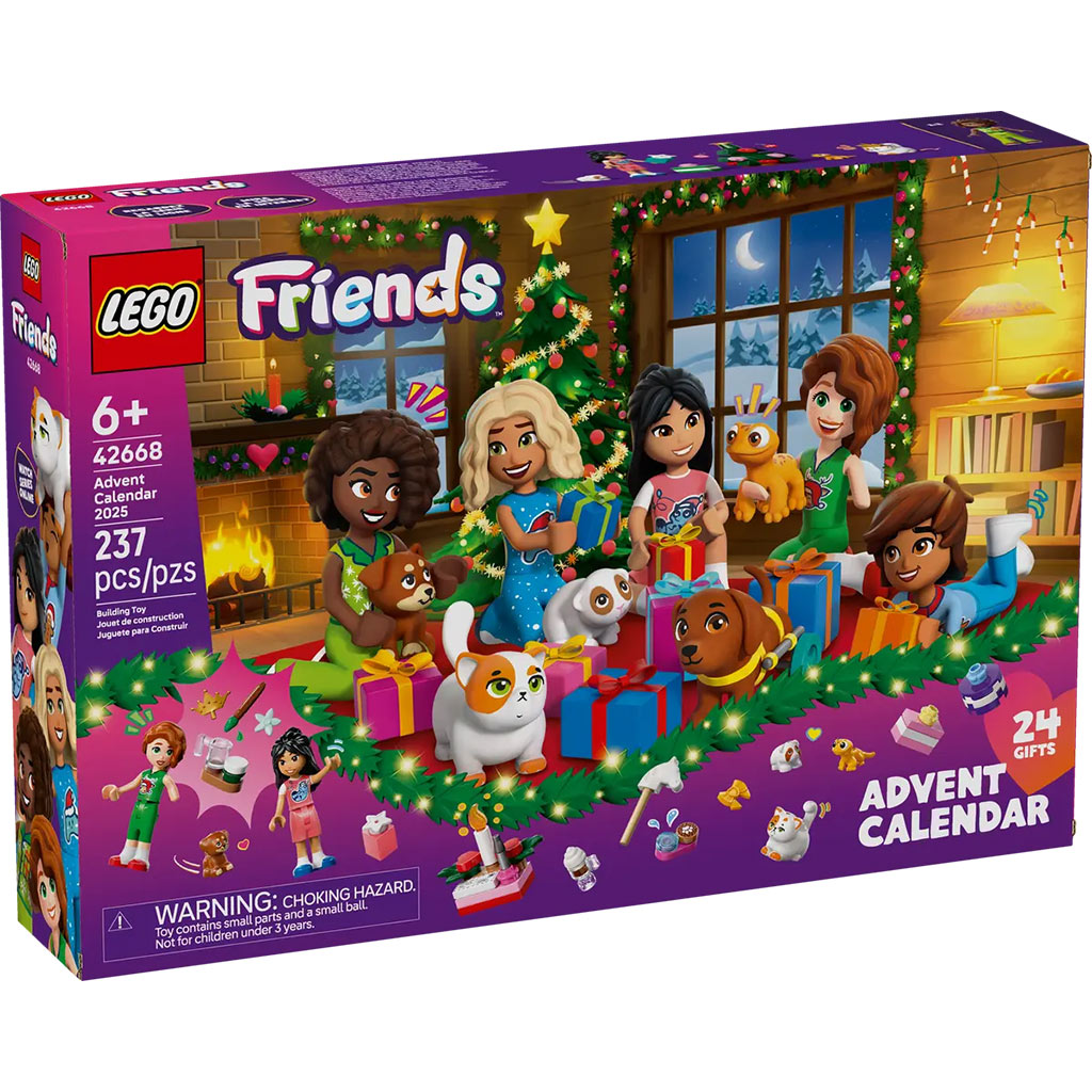 LEGO® Friends: Adventi naptár 2025 (42668) kép 2