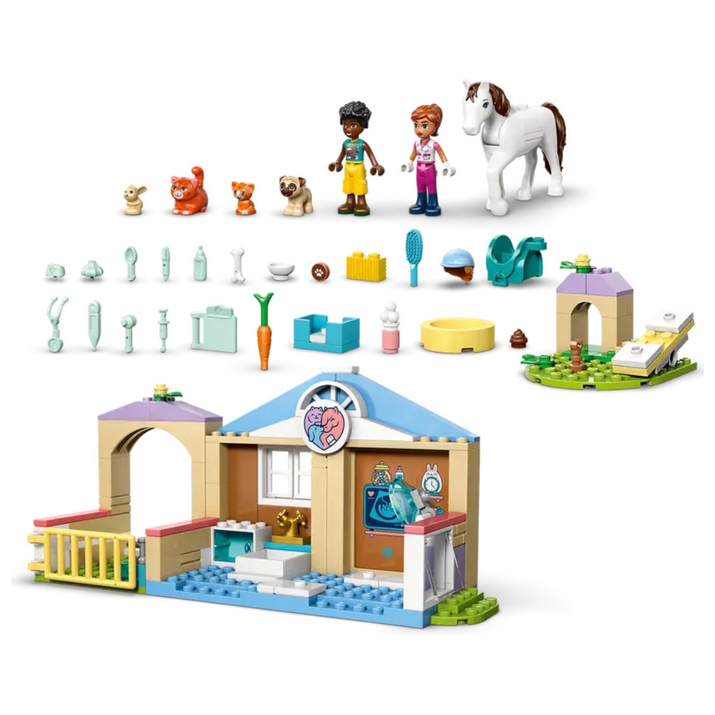 LEGO® Friends: Állatklinika (42696) kép 3