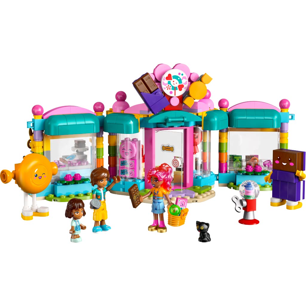 LEGO® Friends: Heartlake City édességbolt (42649) kép 2