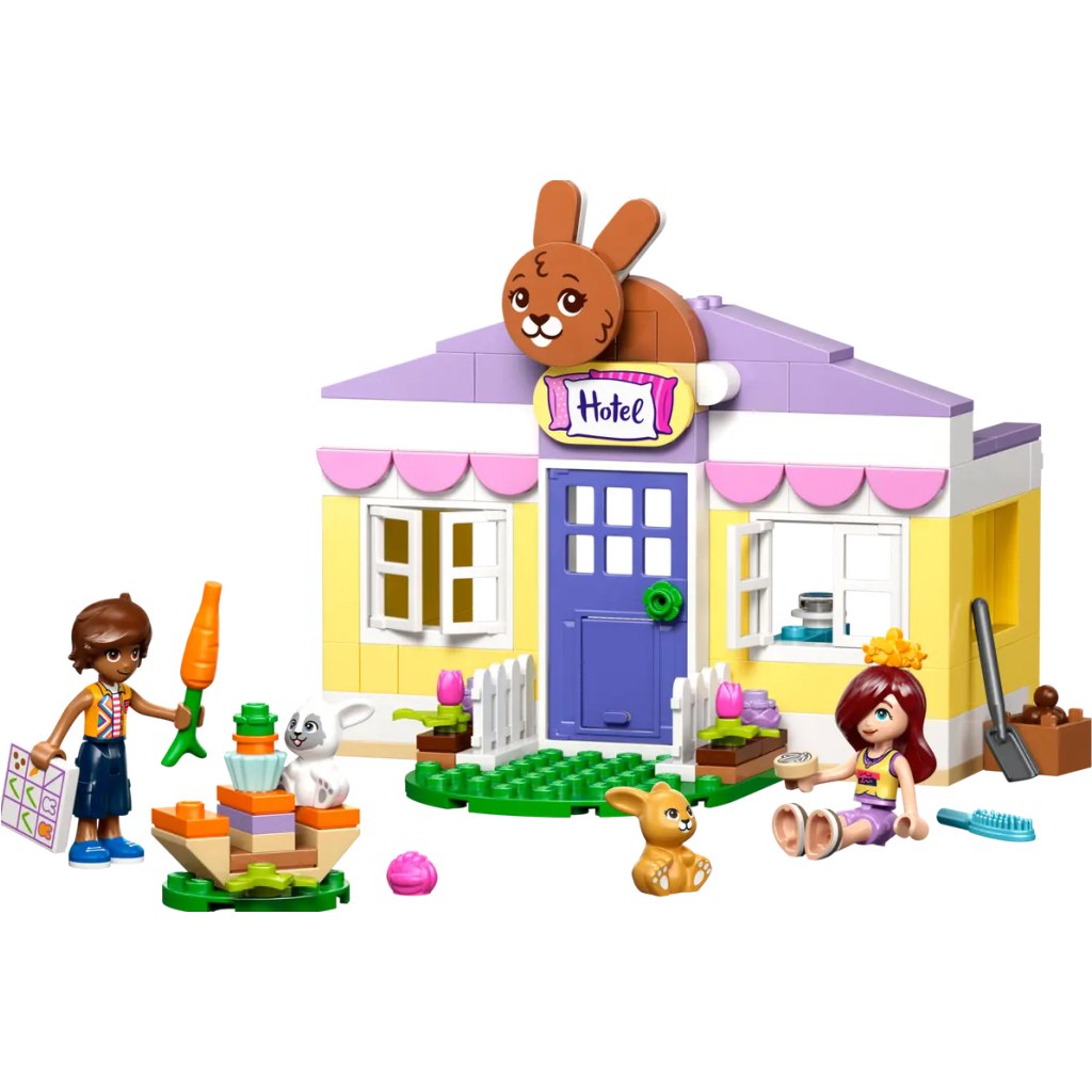 LEGO® Friends: Heartlake City nyuszipanzió (42679) kép 6