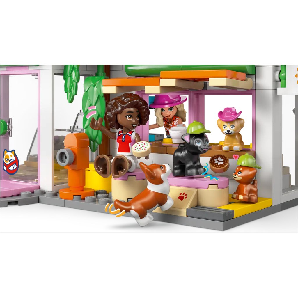 LEGO® Friends: Jutifalat pékség (42677) kép 3
