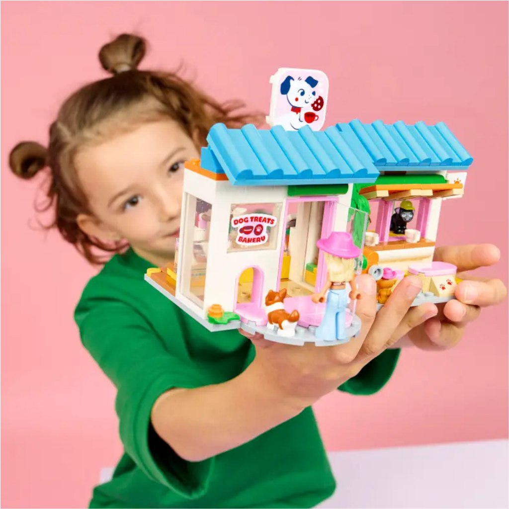 LEGO® Friends: Jutifalat pékség (42677) kép 4