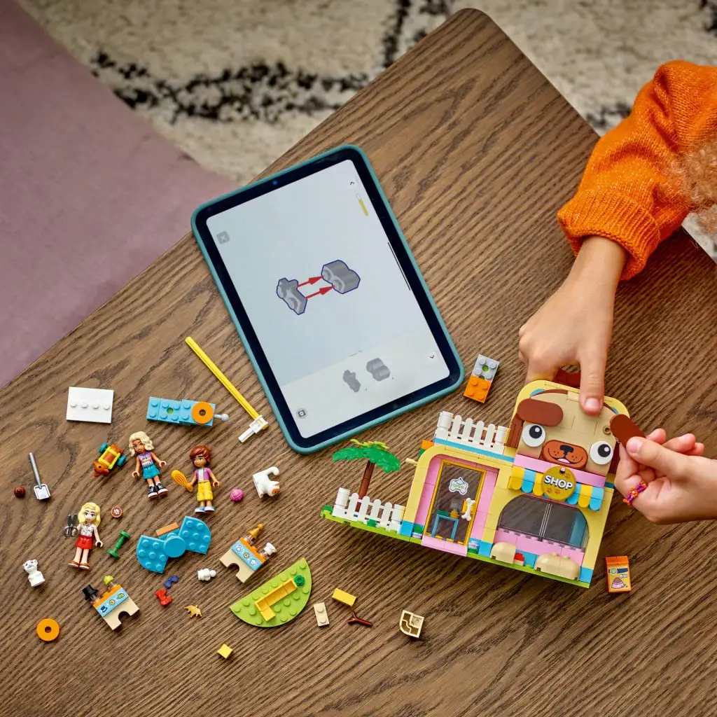 LEGO® Friends: Kisállatfelszerelések boltja (42650) kép 3