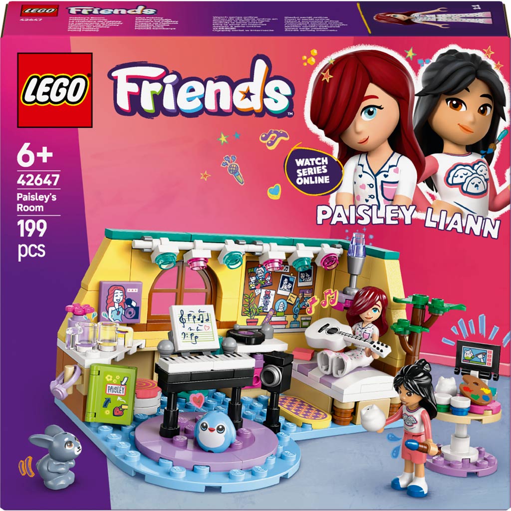 LEGO® Friends: Paisley szobája (42647)