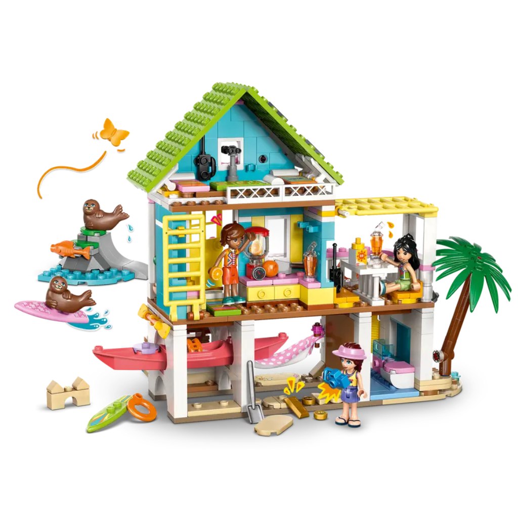 LEGO® Friends: Tengerparti ház fókákkal (42699) kép 3