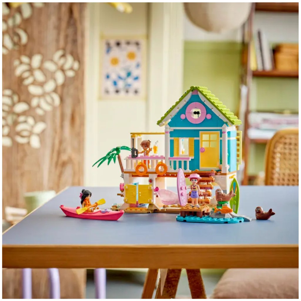 LEGO® Friends: Tengerparti ház fókákkal (42699) kép 5