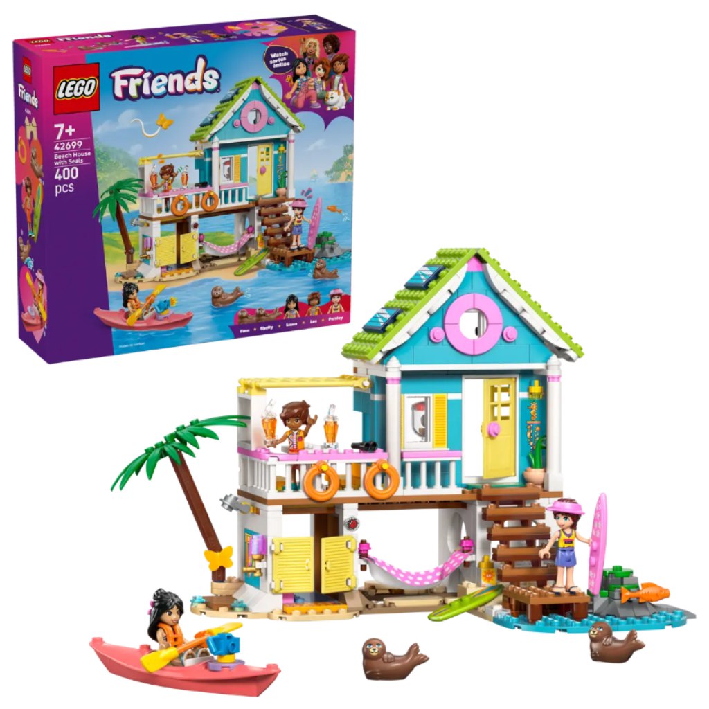 LEGO® Friends: Tengerparti ház fókákkal (42699)