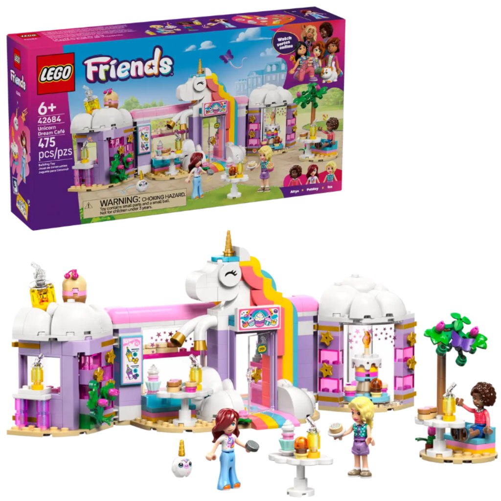 LEGO® Friends: Unikornisos kávézó (42684)