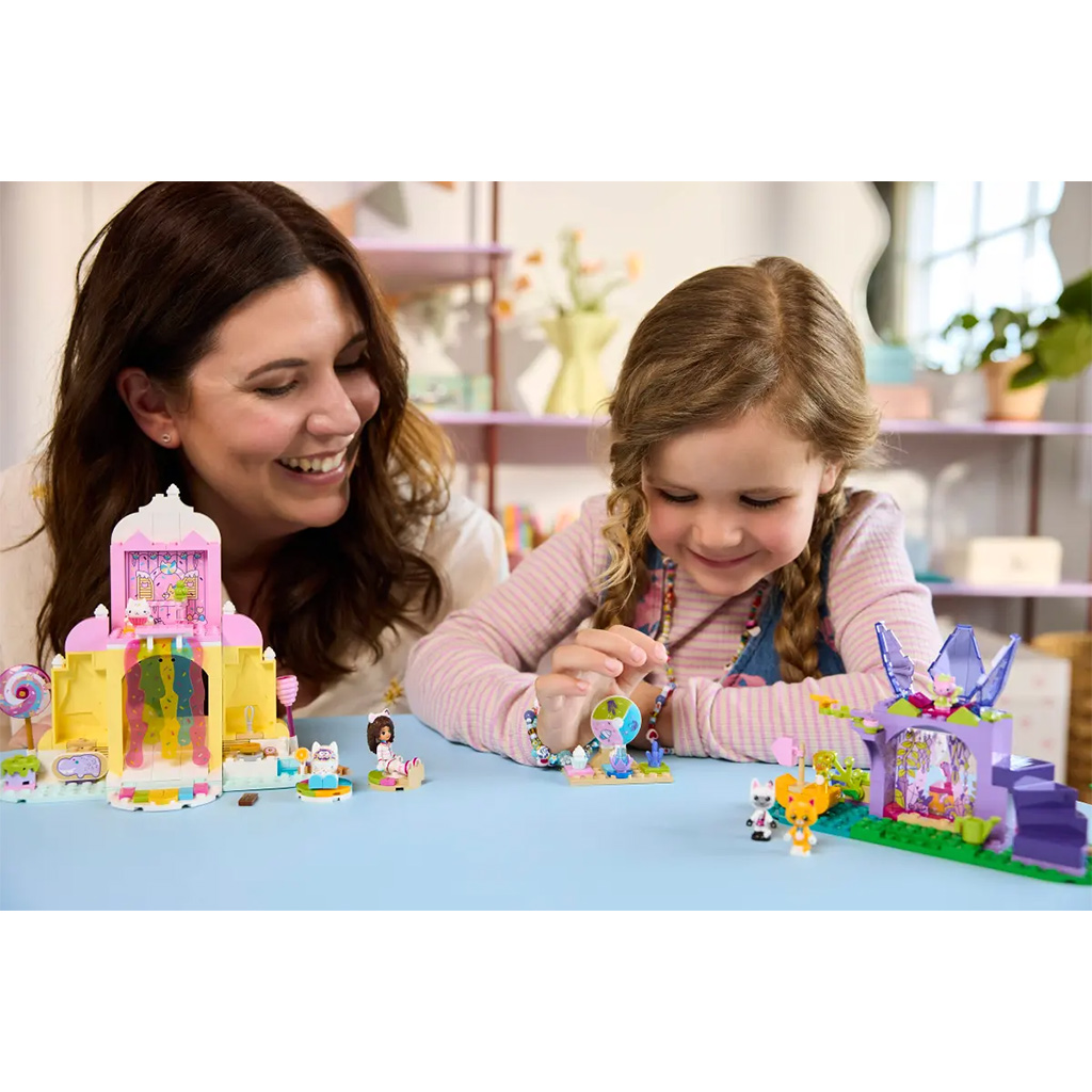 LEGO® Gabi babaháza: Cukorkahegy és cicakert (11205) kép 6