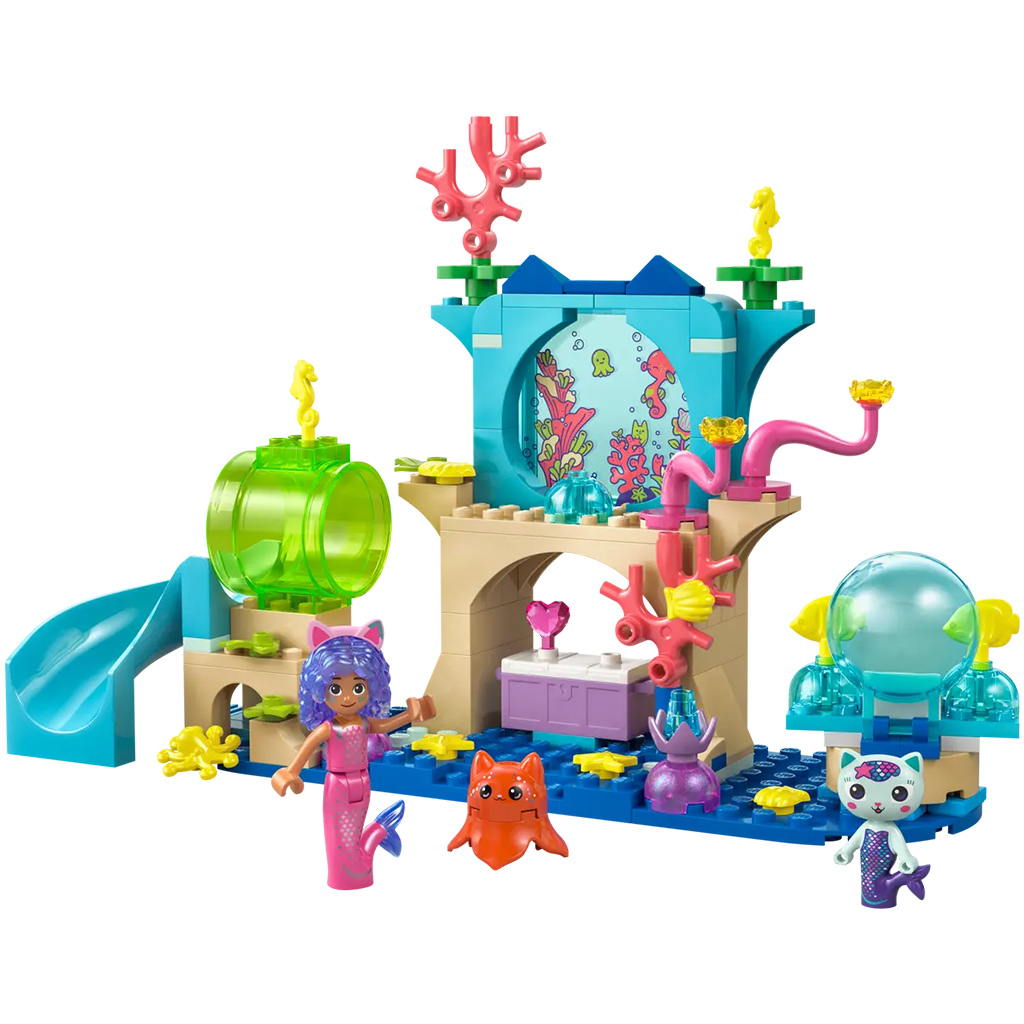 LEGO® Gabi babaháza: Sellő Gabi kalandjai a víz alatti világban (11204) kép 2