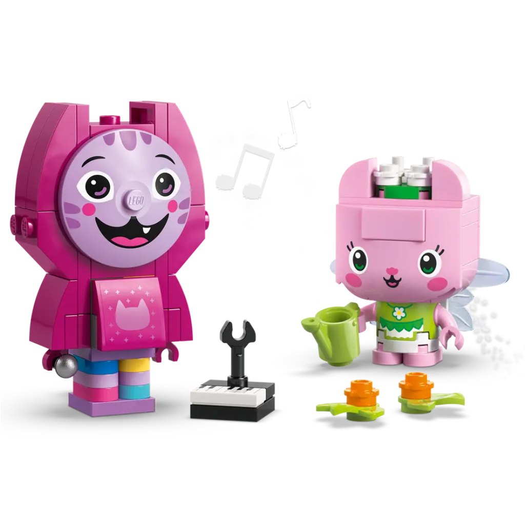 LEGO® Gabi babaháza: Gabi kockákból épült cicabarátai (11215) kép 4
